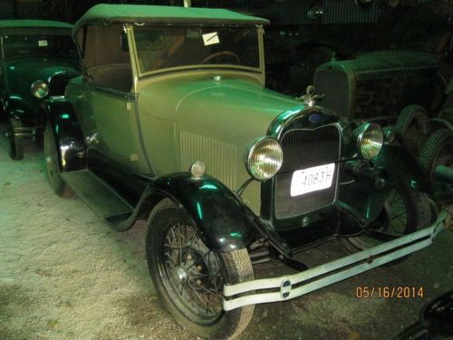 1928 ford model a roadster