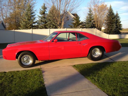 1967 buick riviera pro street - it&#039;s a beauty - $26000