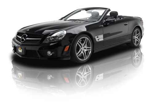 4,447 actual mile sl63 6.3l v8 convertible