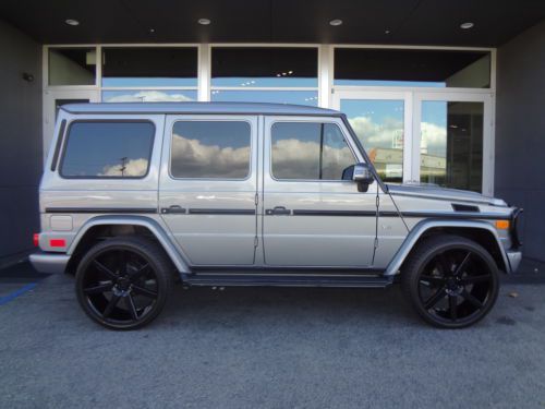 2013 mercedes-benz  g550 carbon fiber trim dinamica headliner  1500 miles