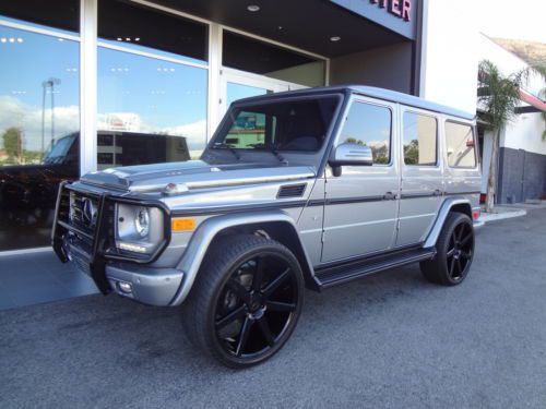 2013 Mercedes-benz  G550 Carbon Fiber Trim DINAMICA headliner  1500 miles, US $109,995.00, image 3