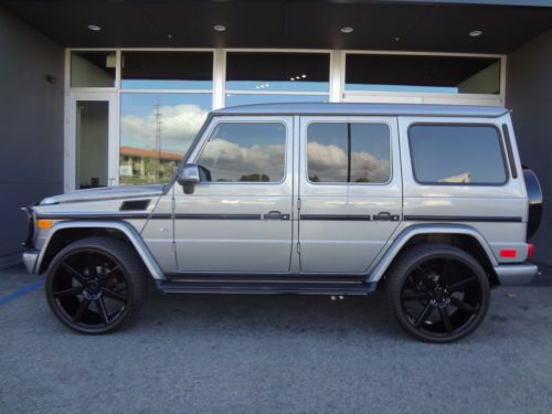 2013 Mercedes-benz  G550 Carbon Fiber Trim DINAMICA headliner  1500 miles, US $109,995.00, image 4