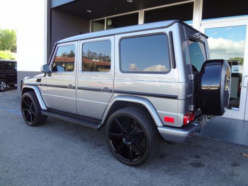 2013 Mercedes-benz  G550 Carbon Fiber Trim DINAMICA headliner  1500 miles, US $109,995.00, image 5