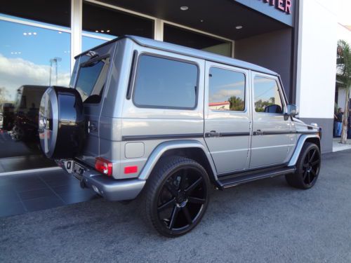 2013 Mercedes-benz  G550 Carbon Fiber Trim DINAMICA headliner  1500 miles, US $109,995.00, image 6