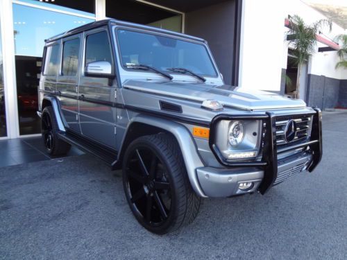 2013 Mercedes-benz  G550 Carbon Fiber Trim DINAMICA headliner  1500 miles, US $109,995.00, image 9
