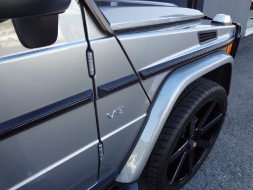 2013 Mercedes-benz  G550 Carbon Fiber Trim DINAMICA headliner  1500 miles, US $109,995.00, image 12