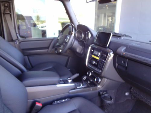 2013 Mercedes-benz  G550 Carbon Fiber Trim DINAMICA headliner  1500 miles, US $109,995.00, image 13