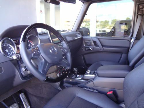 2013 Mercedes-benz  G550 Carbon Fiber Trim DINAMICA headliner  1500 miles, US $109,995.00, image 18