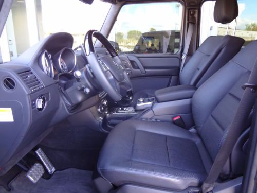 2013 Mercedes-benz  G550 Carbon Fiber Trim DINAMICA headliner  1500 miles, US $109,995.00, image 19