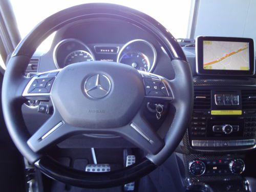 2013 Mercedes-benz  G550 Carbon Fiber Trim DINAMICA headliner  1500 miles, US $109,995.00, image 20