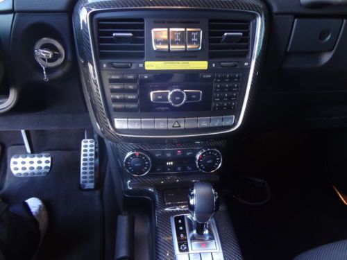2013 Mercedes-benz  G550 Carbon Fiber Trim DINAMICA headliner  1500 miles, US $109,995.00, image 21