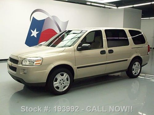 2007 chevy uplander 7passenger cruise control 20k miles texas direct auto