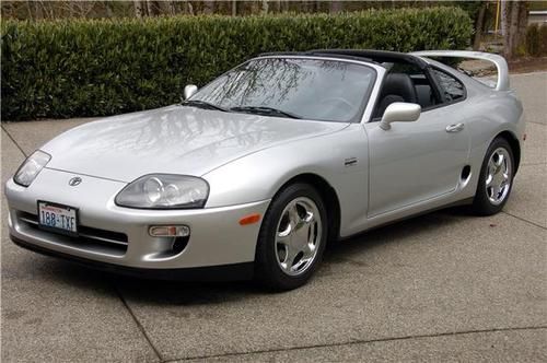 1997 toyota supra 15 year anniversary limited edition automatic non turbo