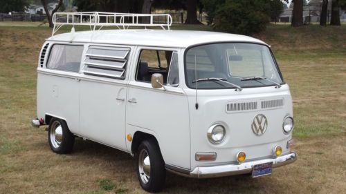 Restored 1968 tintop camper  rebuilt motor &amp; transmission, new interior