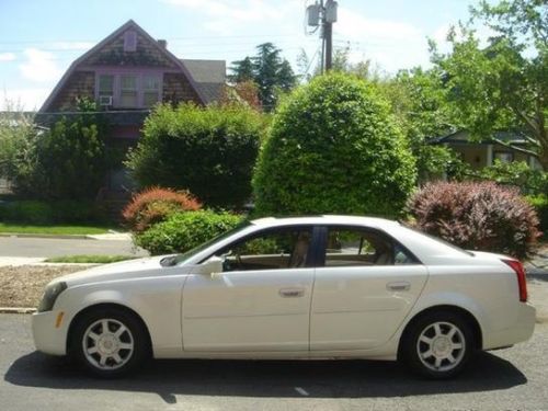 2003 cadillac cts luxury sport - no reserve - 95k miles