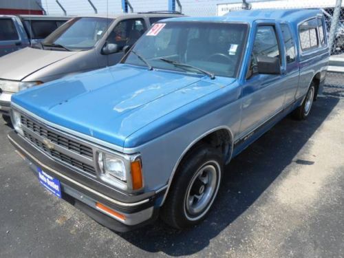 1991 chevrolet s-10 pickup