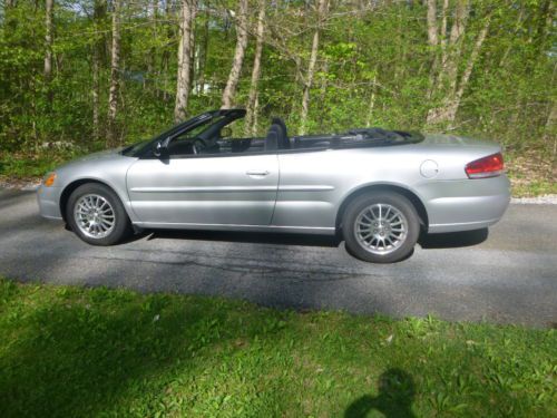 2004 chrysler sebring convertible