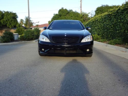 2007 amg sport package s550 black on black clean title great condition