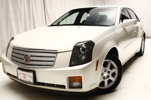 We finance!! 2006 cadillac cts rwd dualzoneclimate hidheadlights foglamps