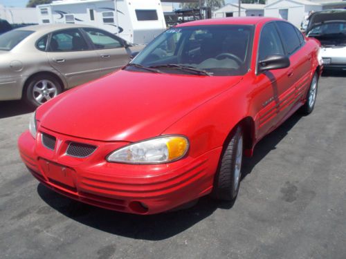 2000 pontiac grand am no reserve