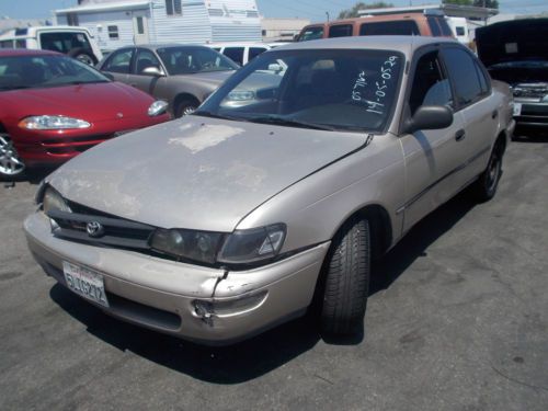 1994 toyota corolla no reserve