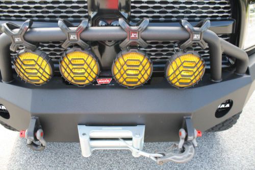 2014 Dodge Ram 2500 Cummins 6.7L Turbo Diesel Lifted 4x4 Winch Heavy Duty Black, US $57,500.00, image 3