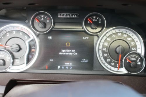 2014 Dodge Ram 2500 Cummins 6.7L Turbo Diesel Lifted 4x4 Winch Heavy Duty Black, US $57,500.00, image 14