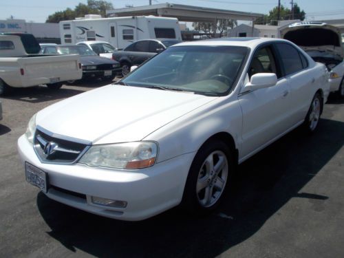 2002 acura tl no reserve