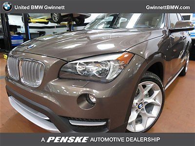 Xdrive28i bmw x1 28i low miles 4 dr suv automatic gasoline 2.0l twinpower turbo