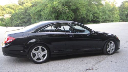 2009 mercedes-benz cl550 4matic