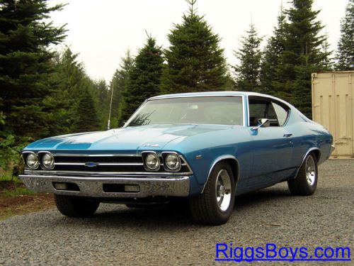 1969 chevrolet chevelle with a 94 z28 fuel injected ls1 350