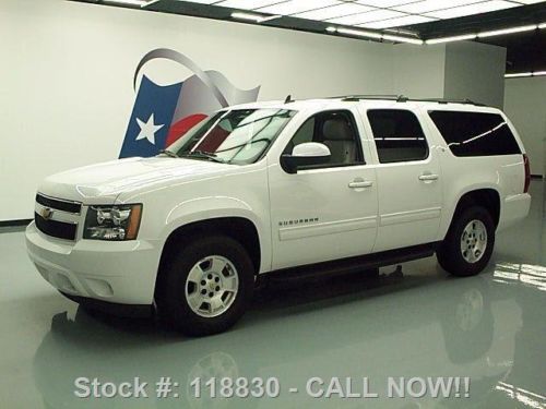 2014 chevy suburban lt sunroof rear cam dual dvd 22k mi texas direct auto