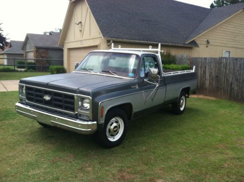 Classic 1979 chevy silverado 20