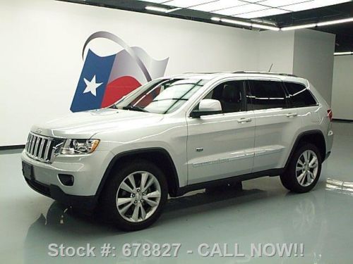 2011 jeep grand cherokee laredo 70th anniv 4x4 nav 28k texas direct auto