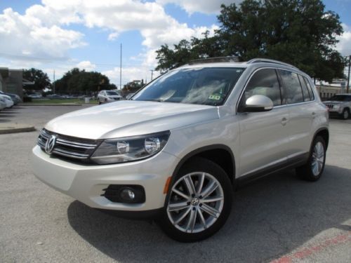 2012 tiguan 1-owner navi panoramic roof 21k miles call greg 888-696-0646