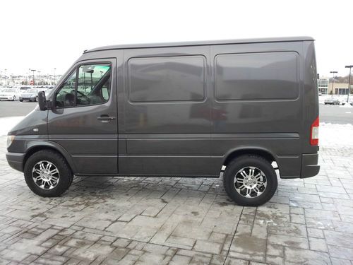 2006 mercedes (dodge) sprinter 2500 turbo-diesel 118 mobile office, 23 mpg,