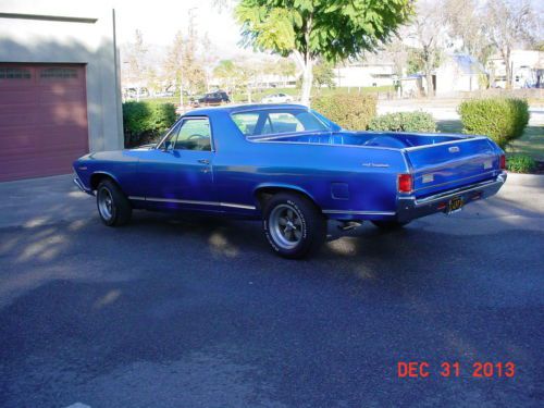 1969 chevroley el camino 350ss