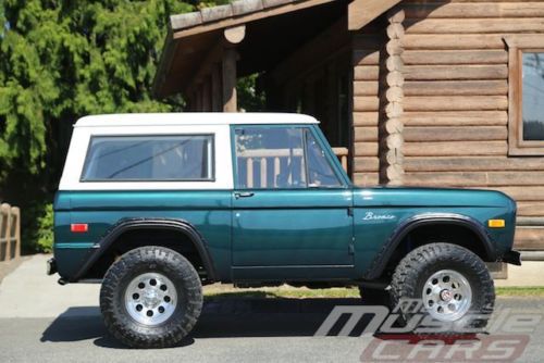 1973 ford bronco