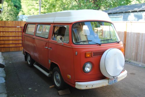 1973 volkswagen vw bus riviera