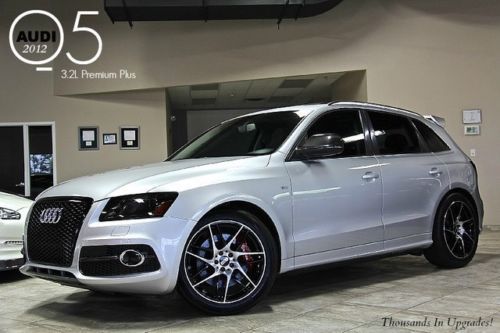 2012 audi q5 3.2l quattro suv $48k+msrp awe exhaust kw coilovers fully loaded $$