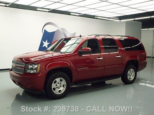 2013 chevy suburban lt 4x4 8-pass heated leather 30k mi texas direct auto