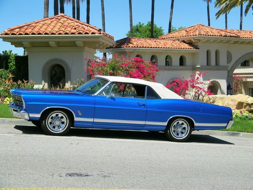 1967 ford galaxie