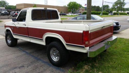 1985 FORD F-250 4x4, 351 Standard Cab 8ft Bed 3/4 Ton Reliable Dependable Truck, image 2