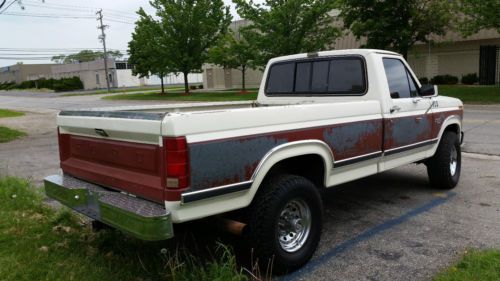 1985 FORD F-250 4x4, 351 Standard Cab 8ft Bed 3/4 Ton Reliable Dependable Truck, image 3