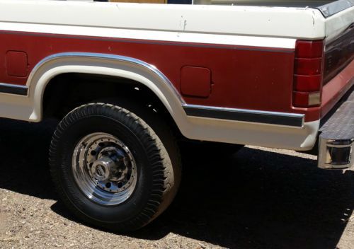 1985 FORD F-250 4x4, 351 Standard Cab 8ft Bed 3/4 Ton Reliable Dependable Truck, image 5