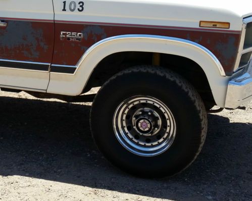 1985 FORD F-250 4x4, 351 Standard Cab 8ft Bed 3/4 Ton Reliable Dependable Truck, image 7