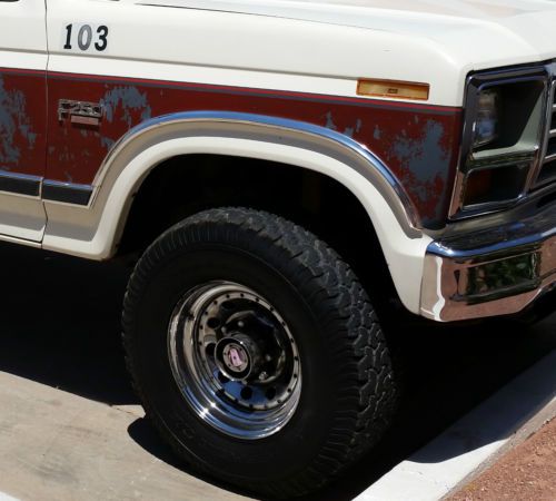1985 FORD F-250 4x4, 351 Standard Cab 8ft Bed 3/4 Ton Reliable Dependable Truck, image 10