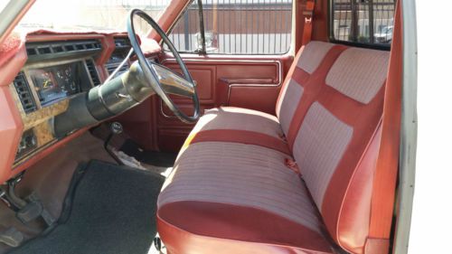 1985 FORD F-250 4x4, 351 Standard Cab 8ft Bed 3/4 Ton Reliable Dependable Truck, image 12