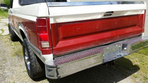 1985 FORD F-250 4x4, 351 Standard Cab 8ft Bed 3/4 Ton Reliable Dependable Truck, image 13