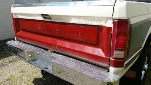 1985 FORD F-250 4x4, 351 Standard Cab 8ft Bed 3/4 Ton Reliable Dependable Truck, image 14
